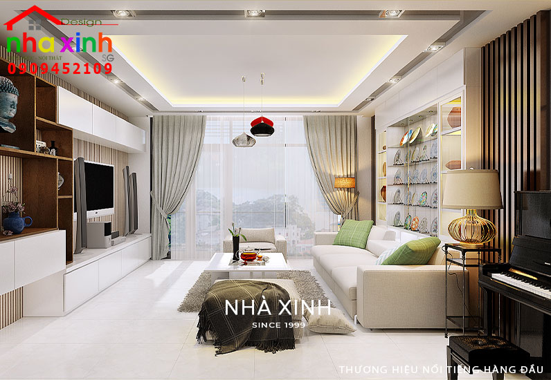 Mẫu Thiết Kế Nội Thất | Chị Trang Bình Chánh | NT-214